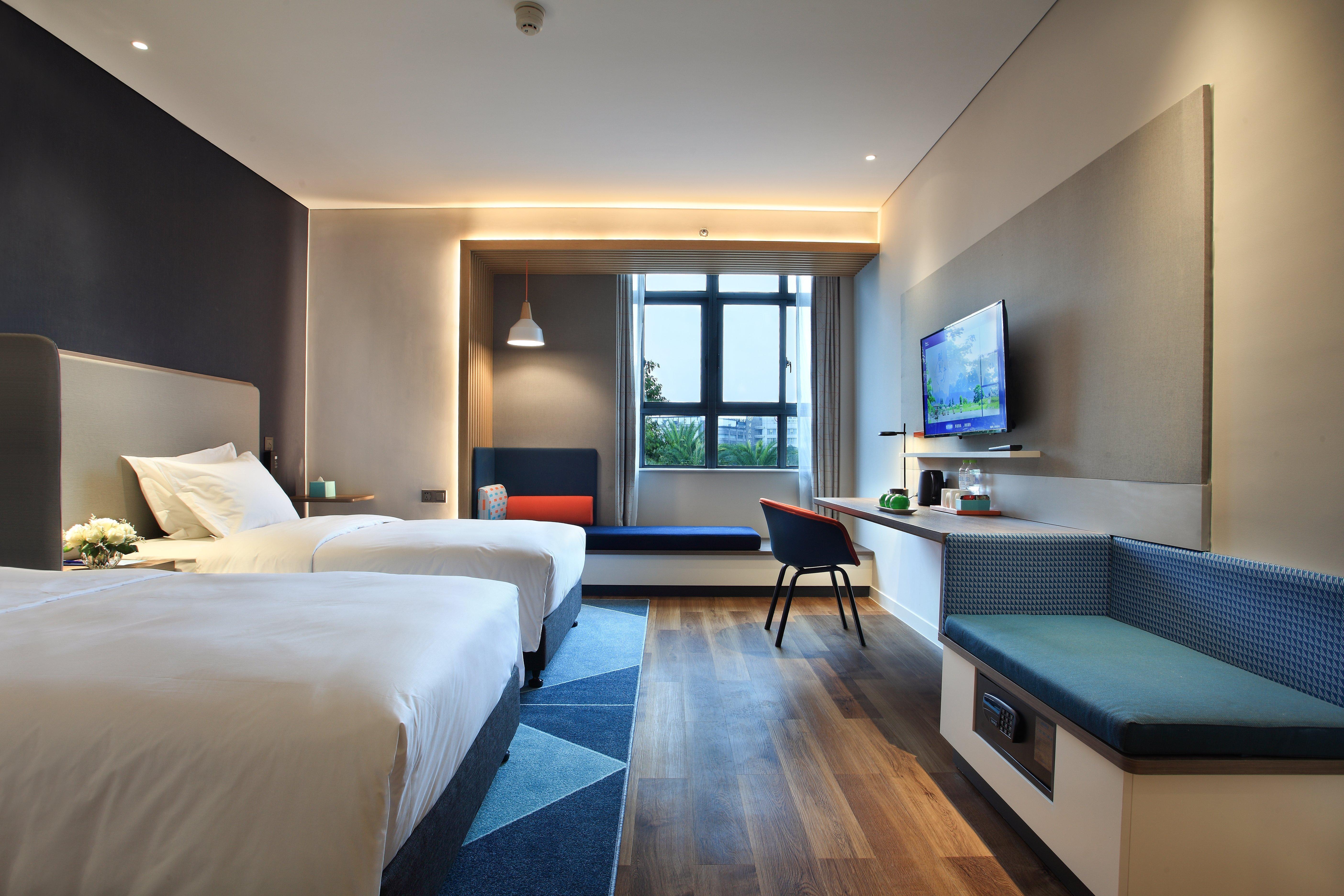 Holiday Inn Express Guilin City Center By Ihg Esterno foto