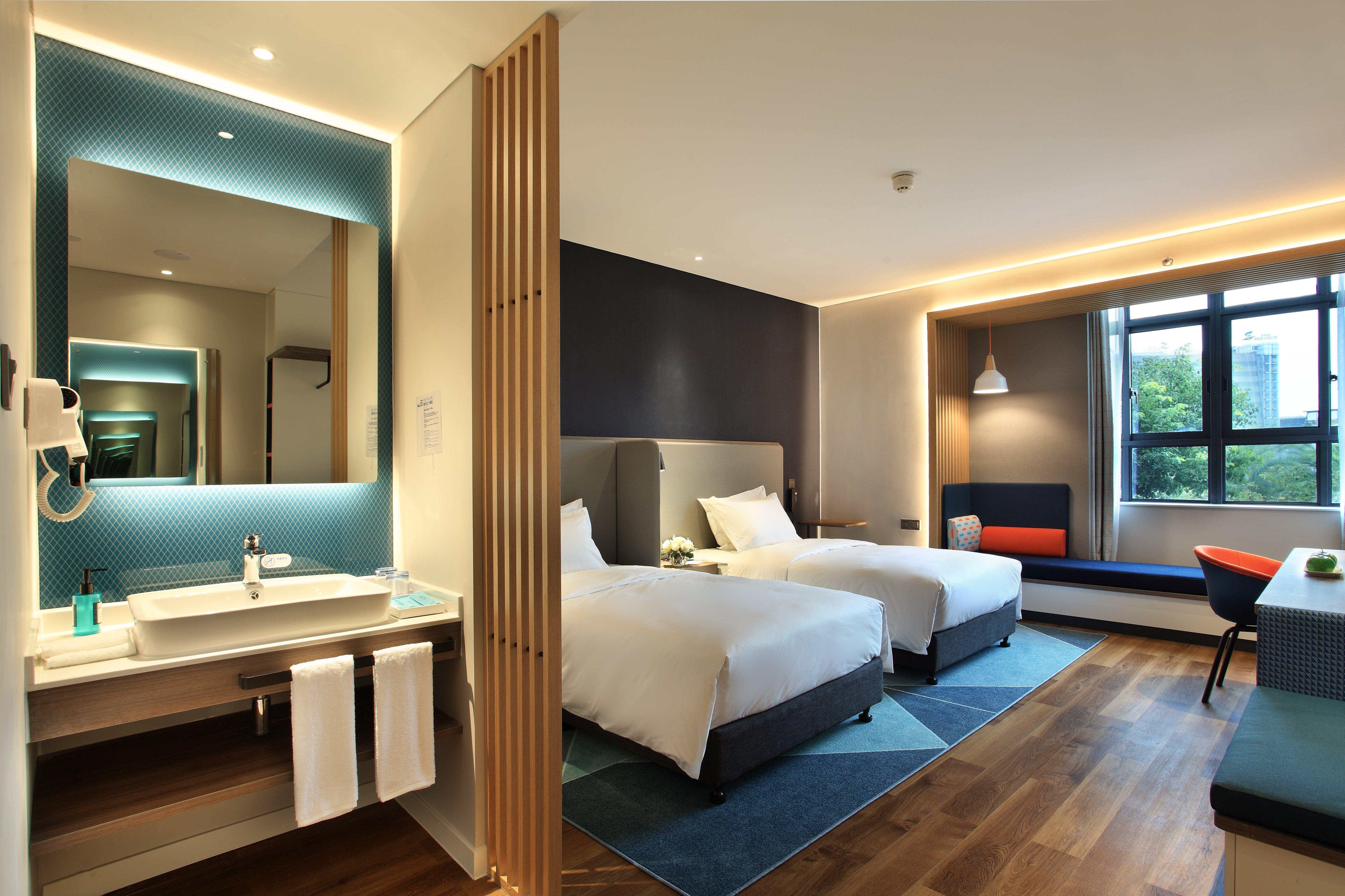 Holiday Inn Express Guilin City Center By Ihg Esterno foto